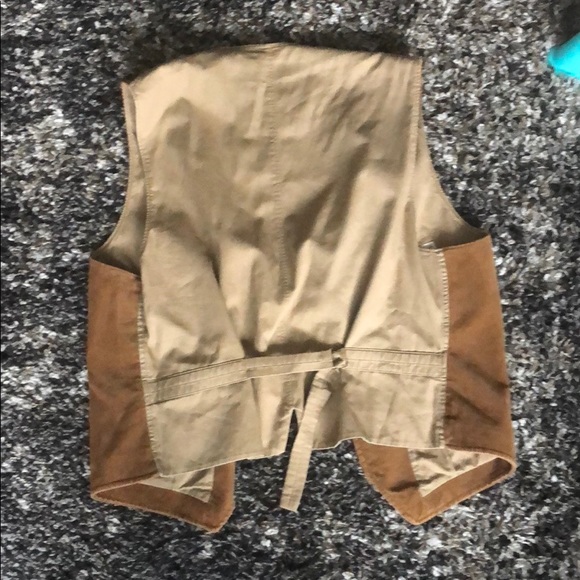 Reversible polo vest - Picture 2 of 3